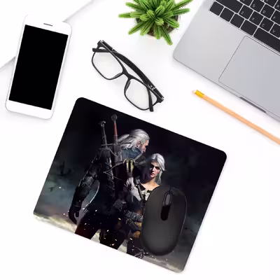 ماوس پد طرح The Witcher مدل MP2679