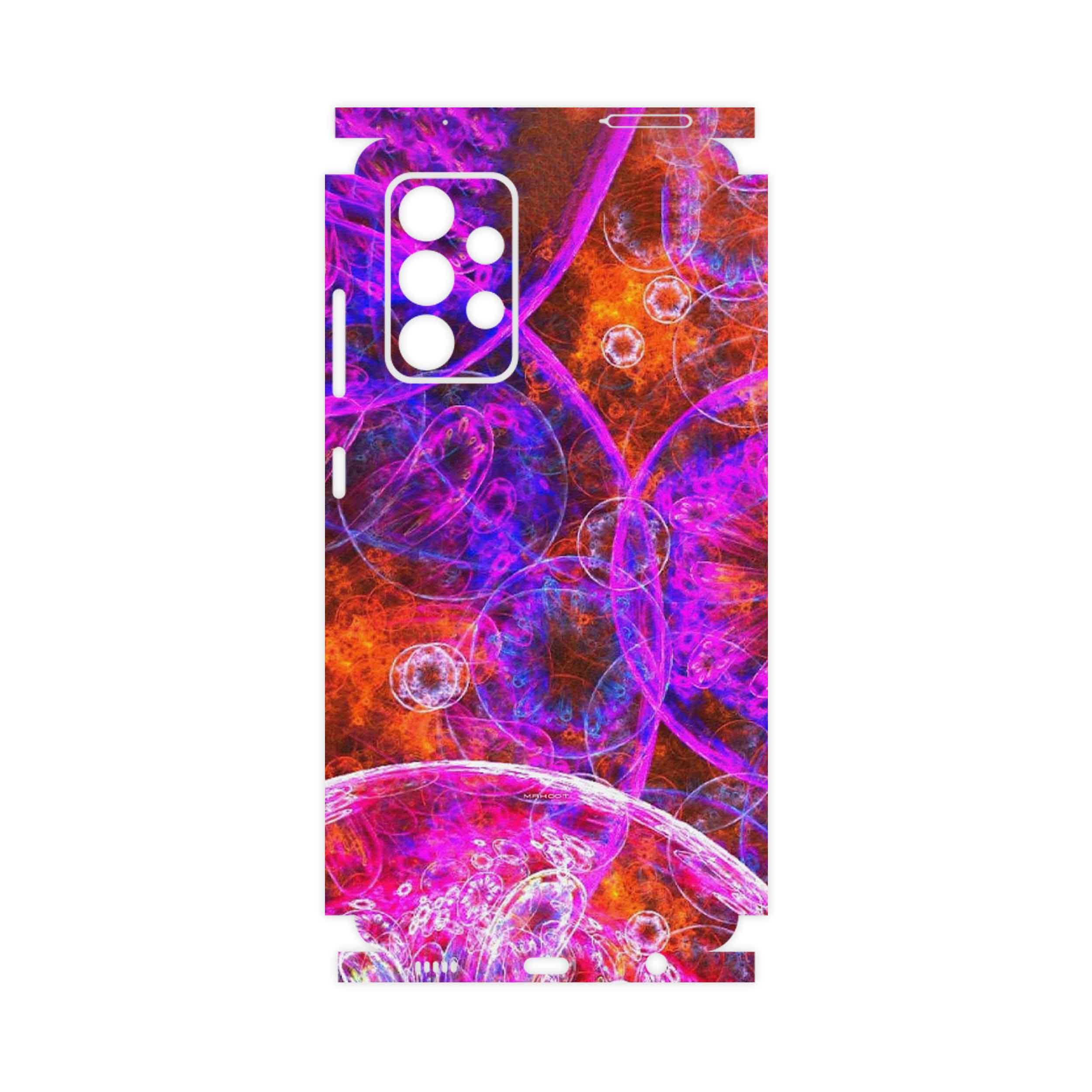 برچسب پوششی ماهوت مدل Inside Cell Digital Art-FullSkin مناسب برای گوشی موبایل سامسونگ Galaxy A52 5G