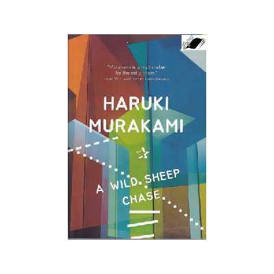 کتاب A Wild Sheep chase اثر HARUKI MURAKAMI انتشارات معیار اندیشه