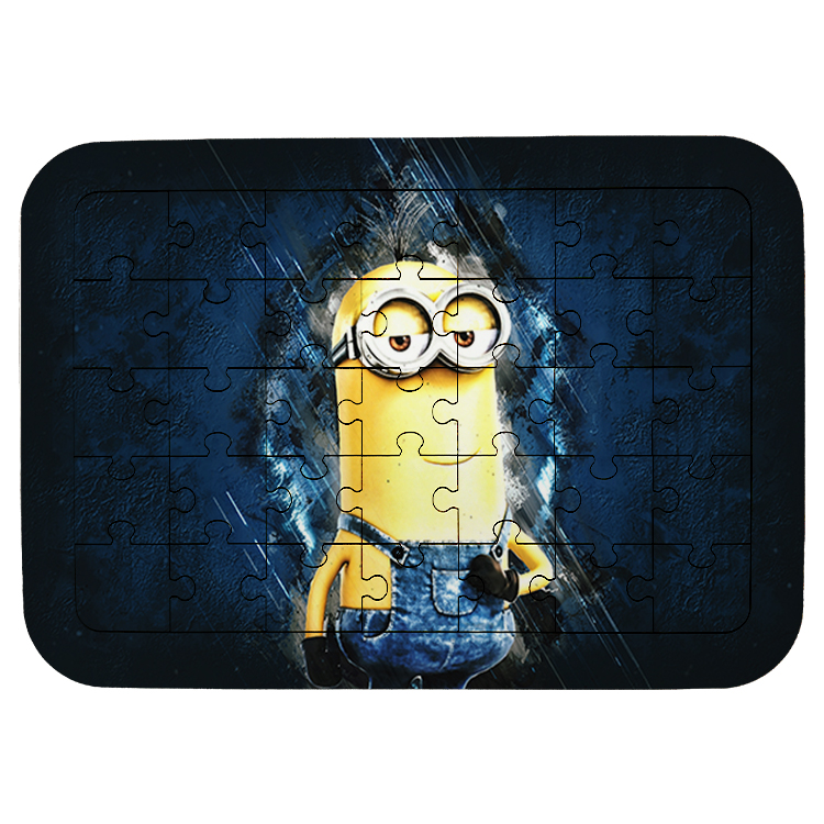 پازل 35 تکه مدل مینیون کد 36