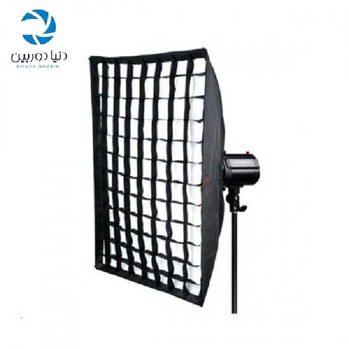 سافت باکس زنبوری دار نایس فوتو 90*60