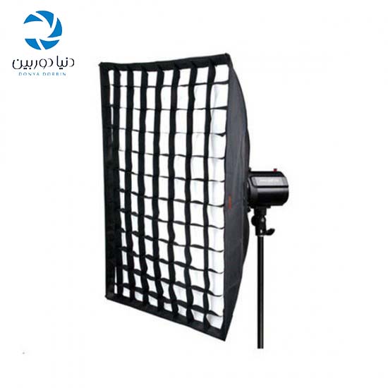 سافت باکس زنبوری دار نایس فوتو 90*60