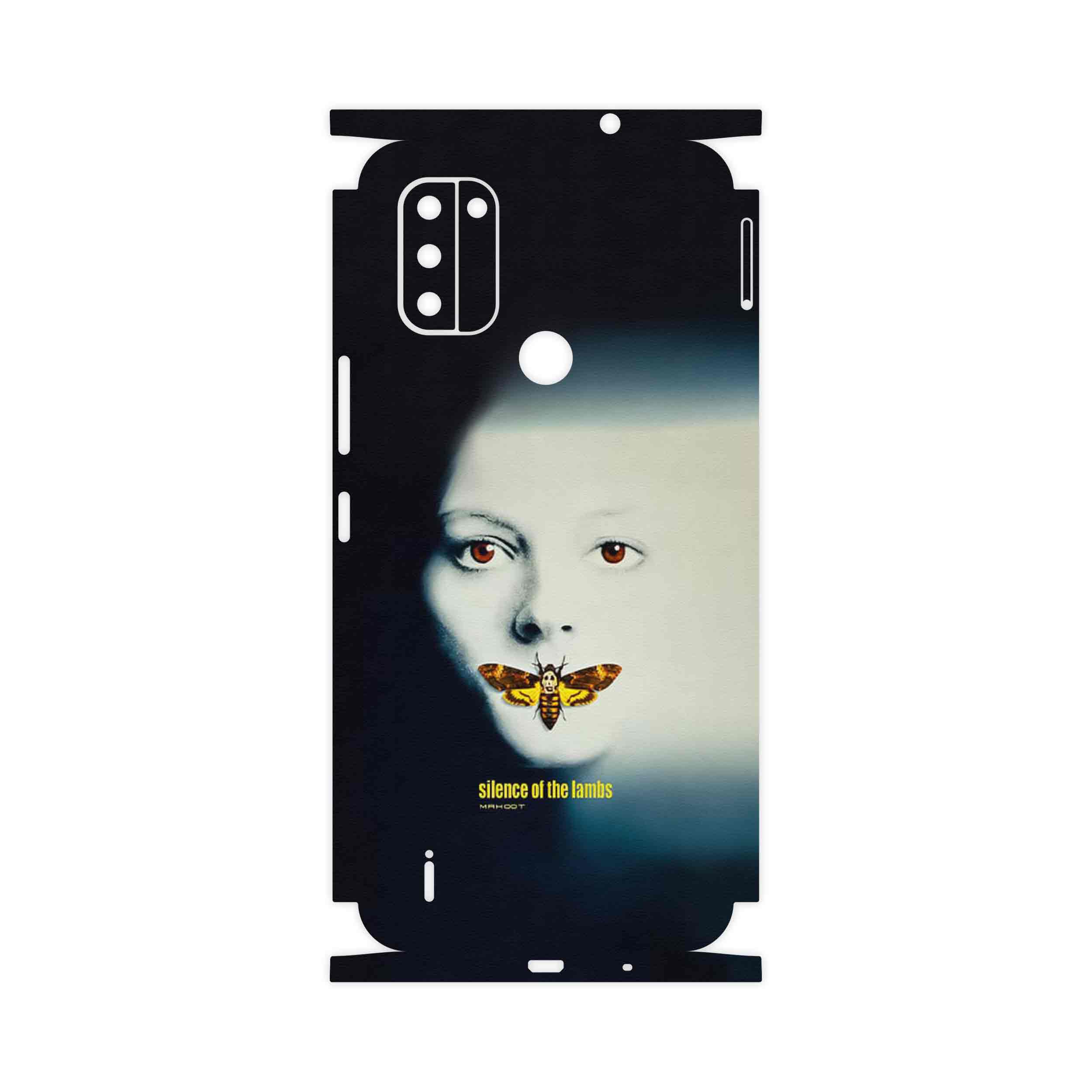 برچسب پوششی ماهوت مدل Silence of the Lambs-FullSkin مناسب برای گوشی موبایل نوکیا C31