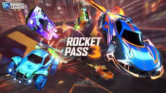 بازی کامپیوتر Rocket League Rocket Pass 3