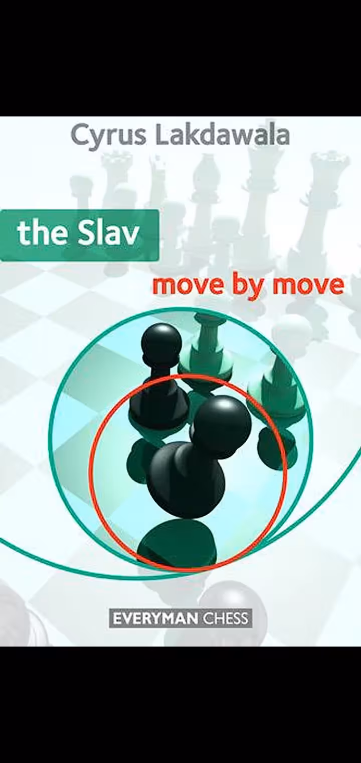 خرید و دانلود نسخه کامل کتاب Slav: Move by Move - PDF