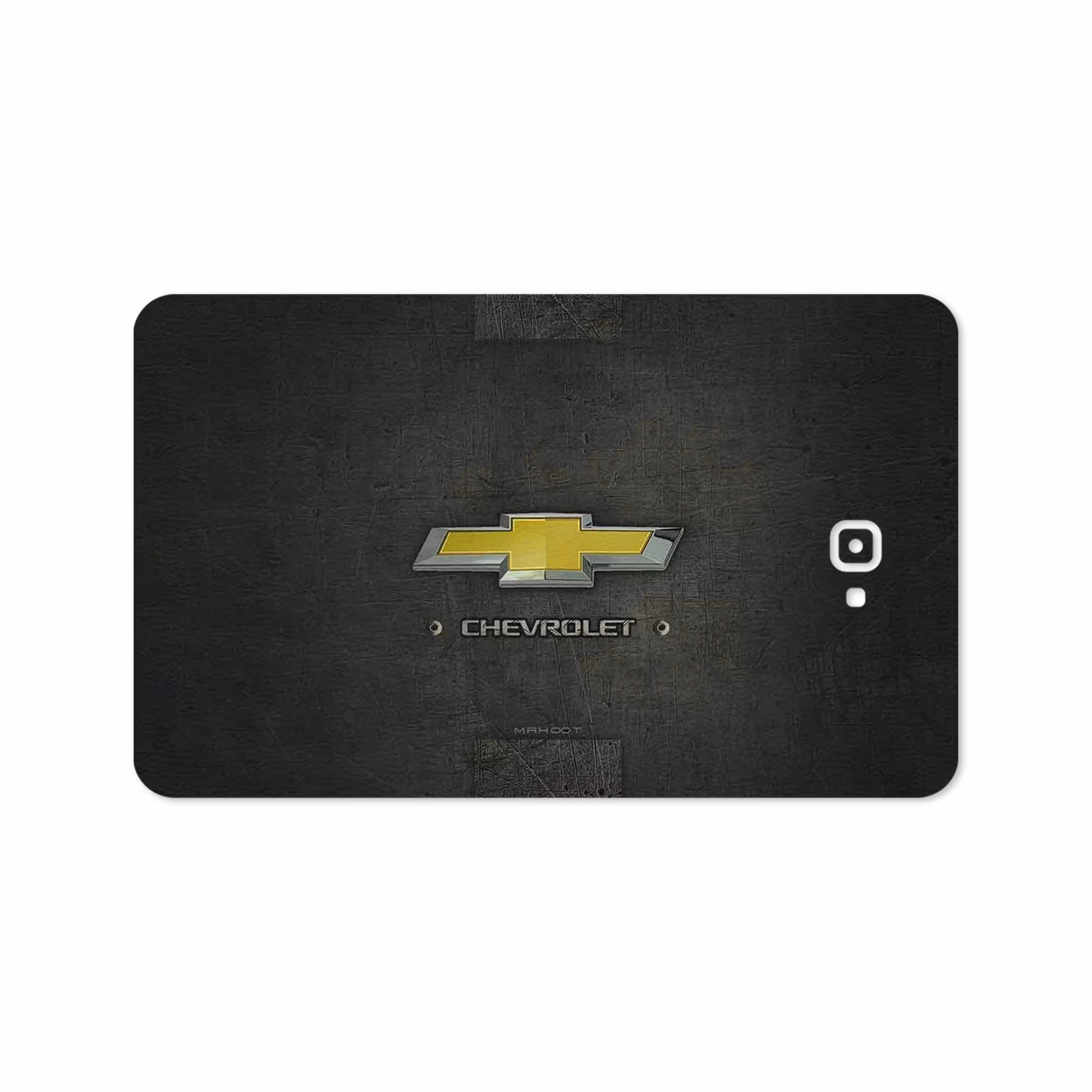 برچسب پوششی ماهوت مدل CHEVROLET-Logo مناسب برای تبلت سامسونگ Galaxy Tab A 10.1 2016 T585