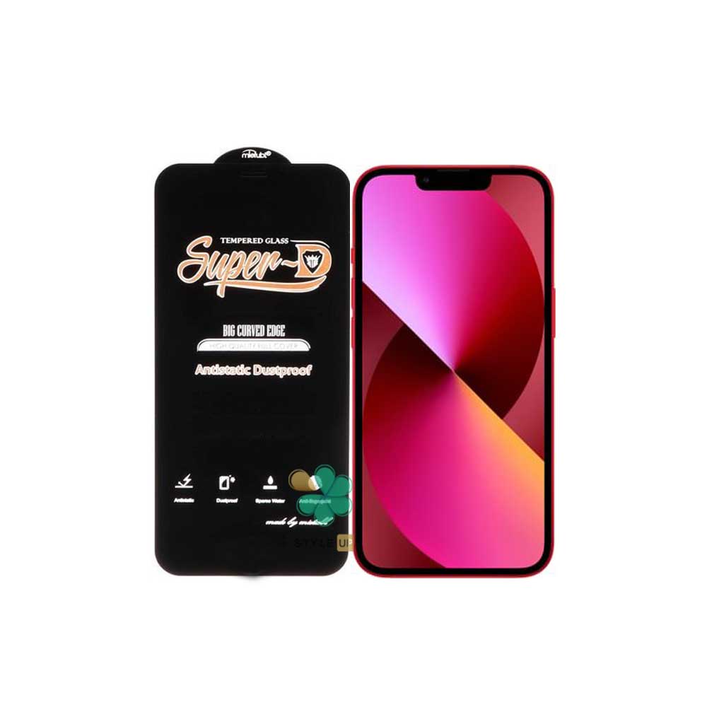 گلس گوشی برند Mietubl مدل Super-D Anti Static مناسب Apple iPhone 13