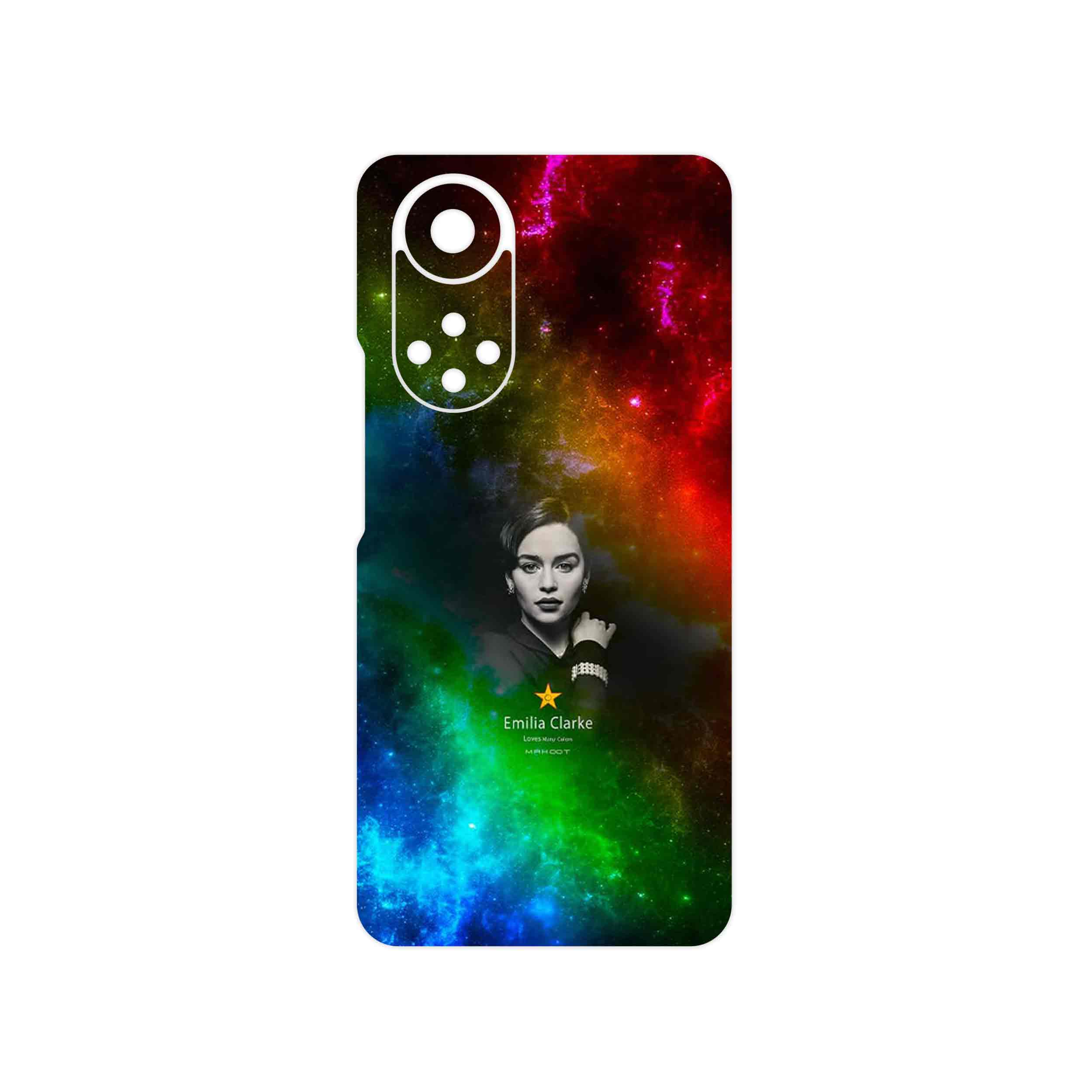 برچسب پوششی ماهوت مدل emilia clarke مناسب برای گوشی موبایل هوآوی Nova 9