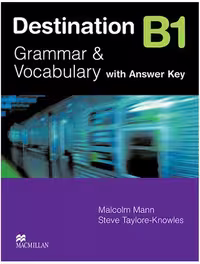 Destination Grammar and Vocabulary B1 کتاب (رحلی)