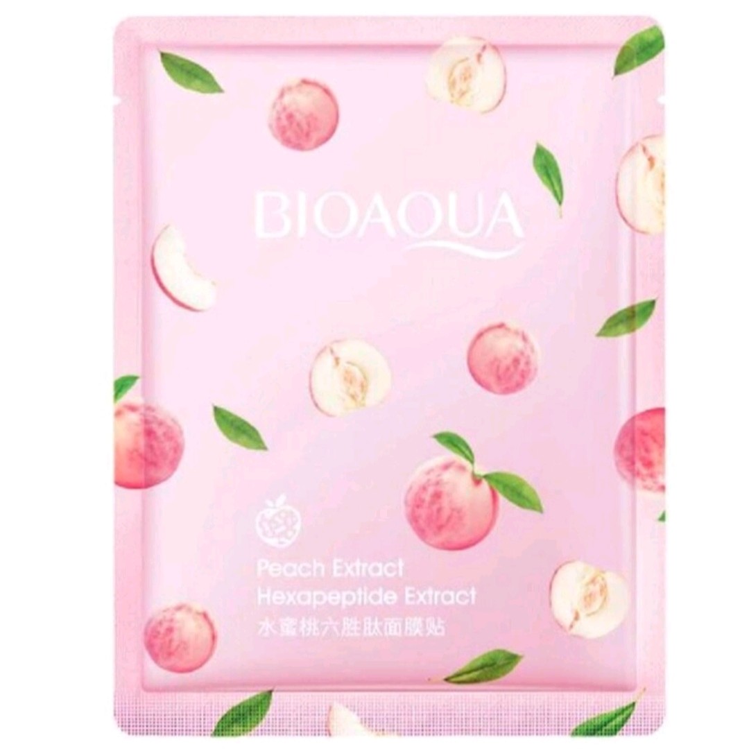 ماسک ورقه ای هلو