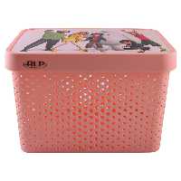 جعبه اسباب بازی کودک آلپ طرح بیگ هیرو کد 01