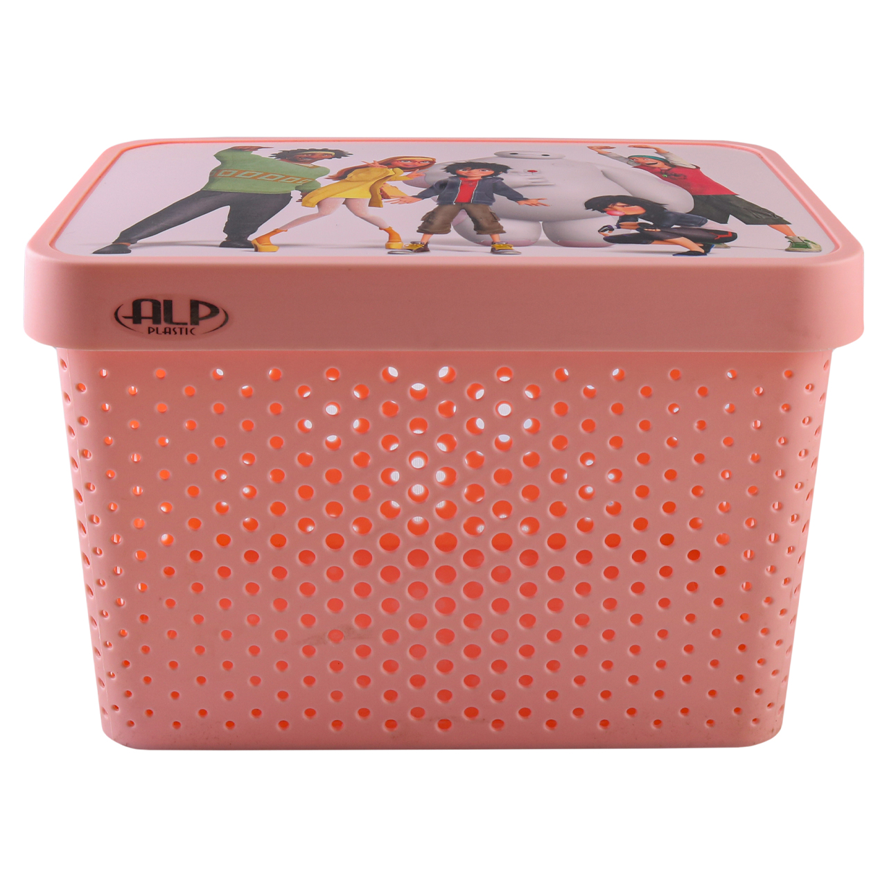 جعبه اسباب بازی کودک آلپ طرح بیگ هیرو کد 01