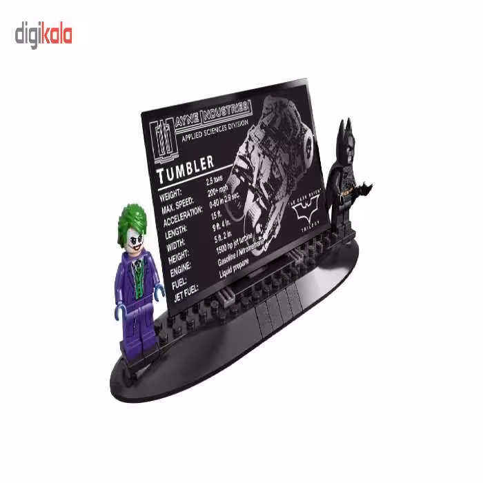 ساختنی دکول مدل ماشین بتمن 7111