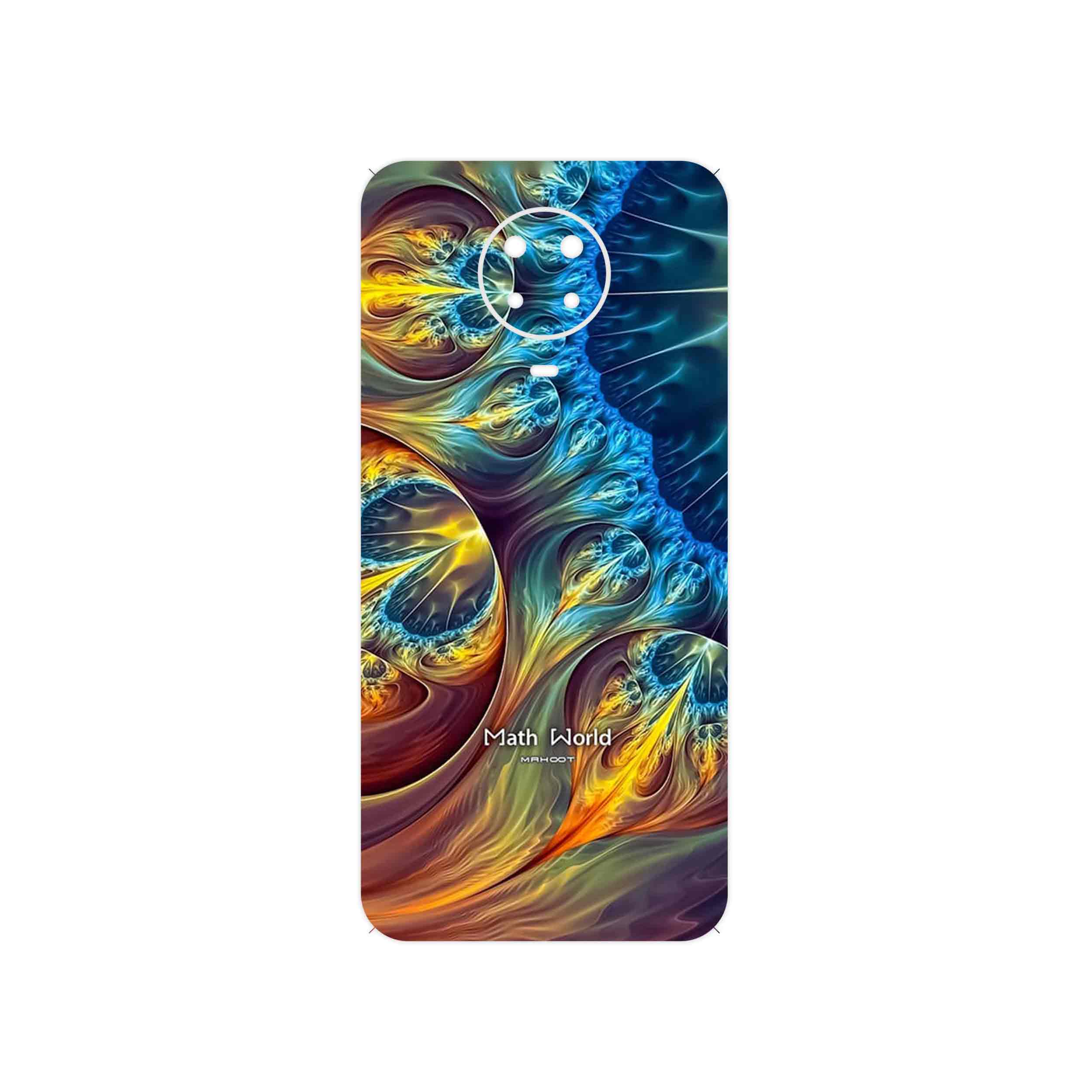 برچسب پوششی ماهوت مدل Mathematical Geometric Shape 8 مناسب برای گوشی موبایل نوکیا G20