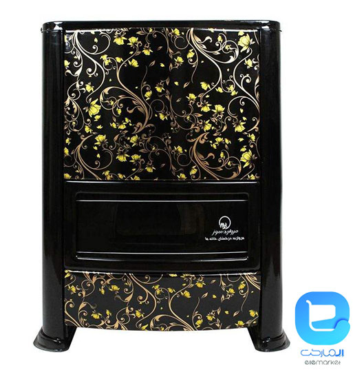 بخاری گازی مروارید سوز 8000 گرافیکی