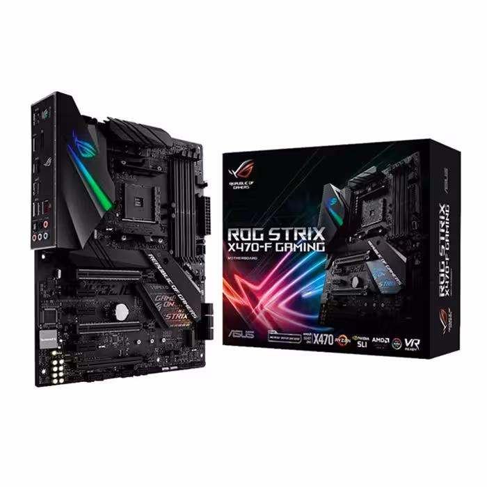 مادربرد گیمینگ ایسوس ROG STRIX X470-F GAMING