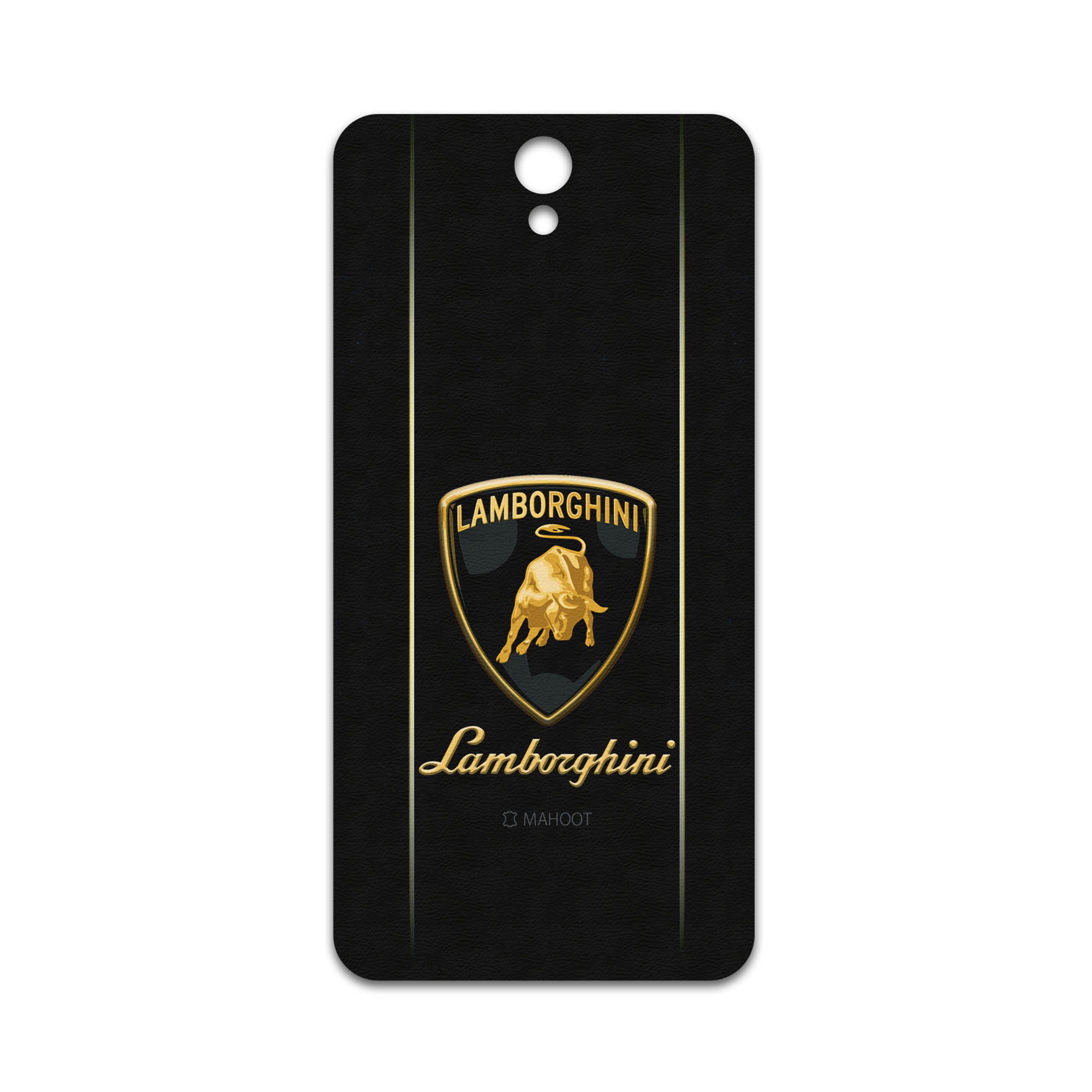 برچسب پوششی ماهوت مدل Lamborghini مناسب برای گوشی موبایل لنوو Vibe S1 Lite