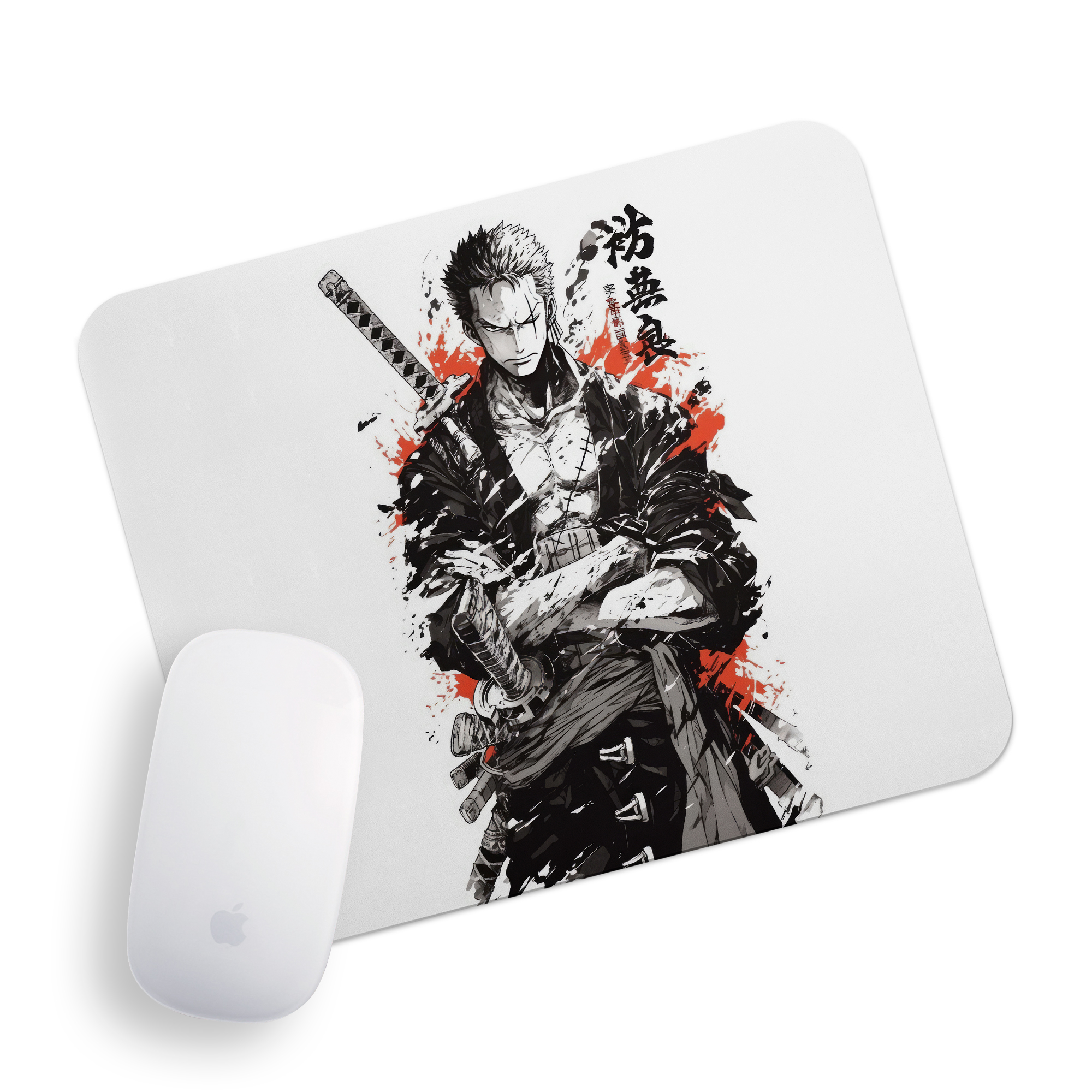 پد موس راویتا طرح زورو - وانپیس کد 3544