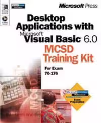 خرید و دانلود نسخه کامل کتاب Desktop Applications with Microsoft Visual Basic 6.0 MCSD Training Kit