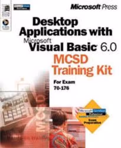 خرید و دانلود نسخه کامل کتاب Desktop Applications with Microsoft Visual Basic 6.0 MCSD Training Kit