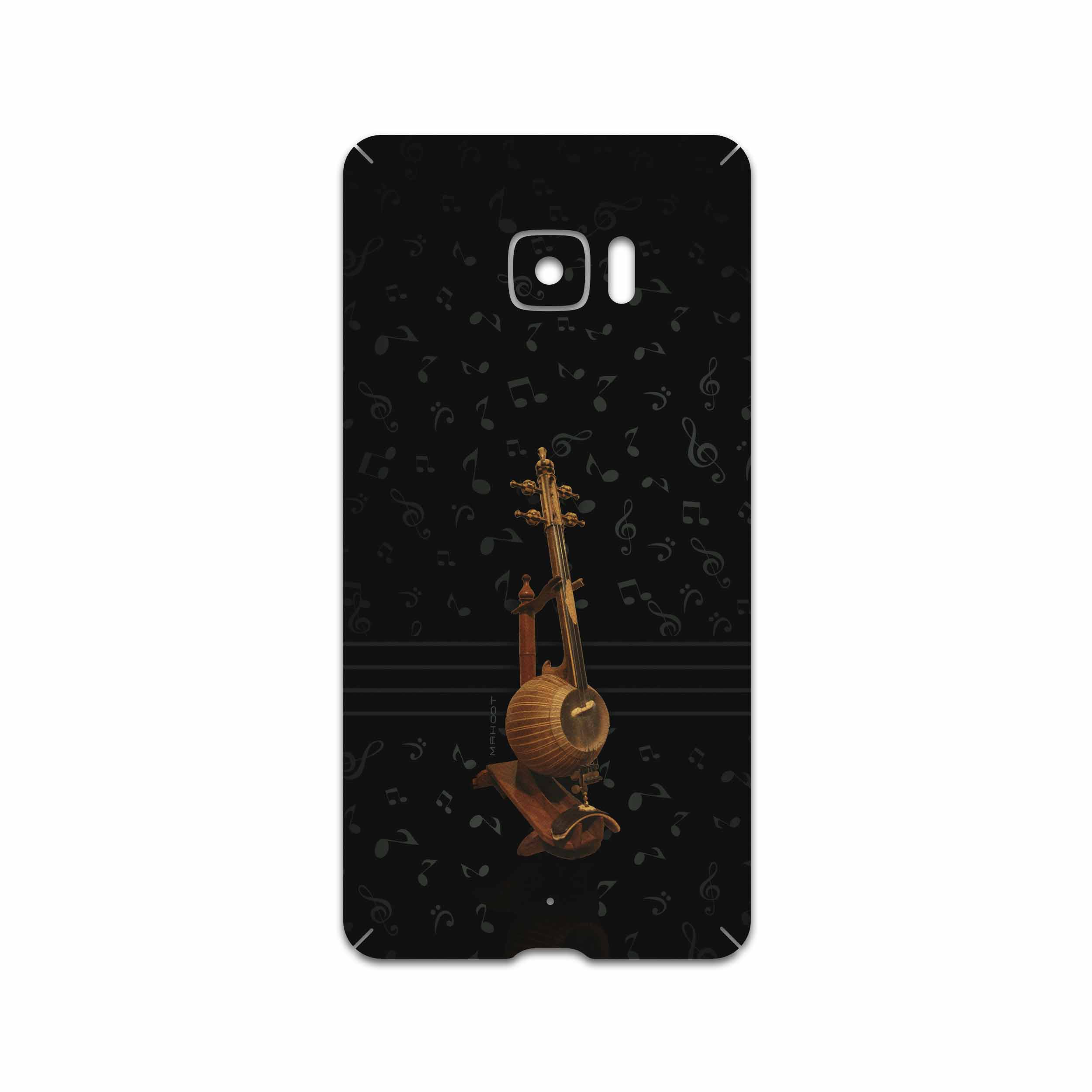 برچسب پوششی ماهوت مدل Persian Fiddle Instrument مناسب برای گوشی موبایل اچ تی سی U Ultra