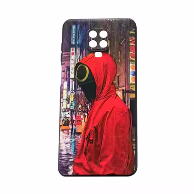 کاور طرح بازی مرکب مدل Circle09 مناسب برای گوشی موبایل شیائومی Redmi Note 9S / 9 Pro