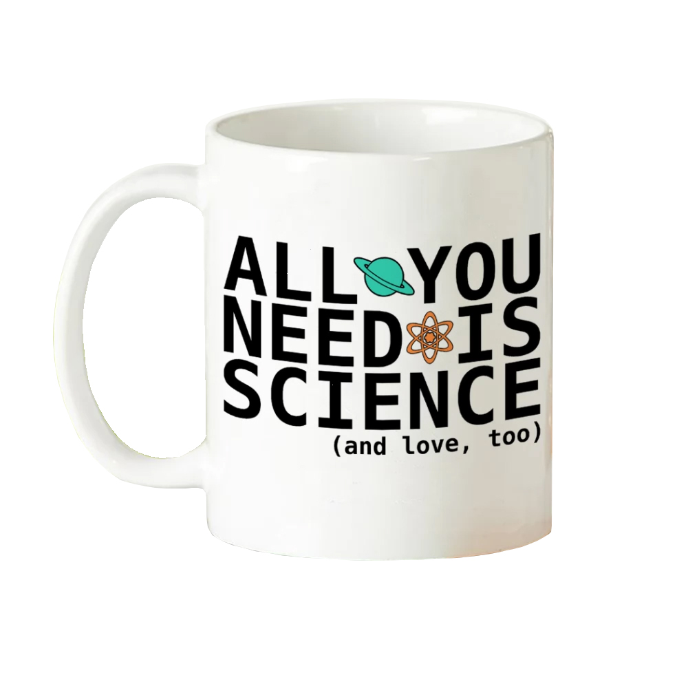 ماگ طرح دانشجو بیولوژی و آزمایشگاهی زیست شناسی