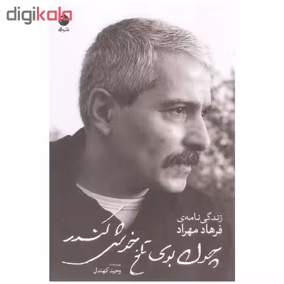 کتاب چون بوی تلخ خوش کندر اثر وحید کهندل نشر ماهی