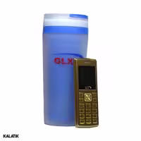 گوشی موبایل جی ال ایکس مدل 2690 Gold Mini دو سیم کارت   هدیه ماگ سفری