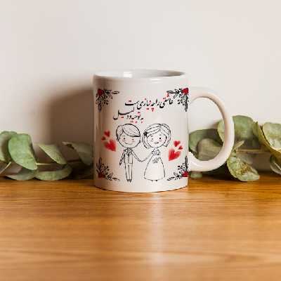 ماگ مدل عشق کد 9