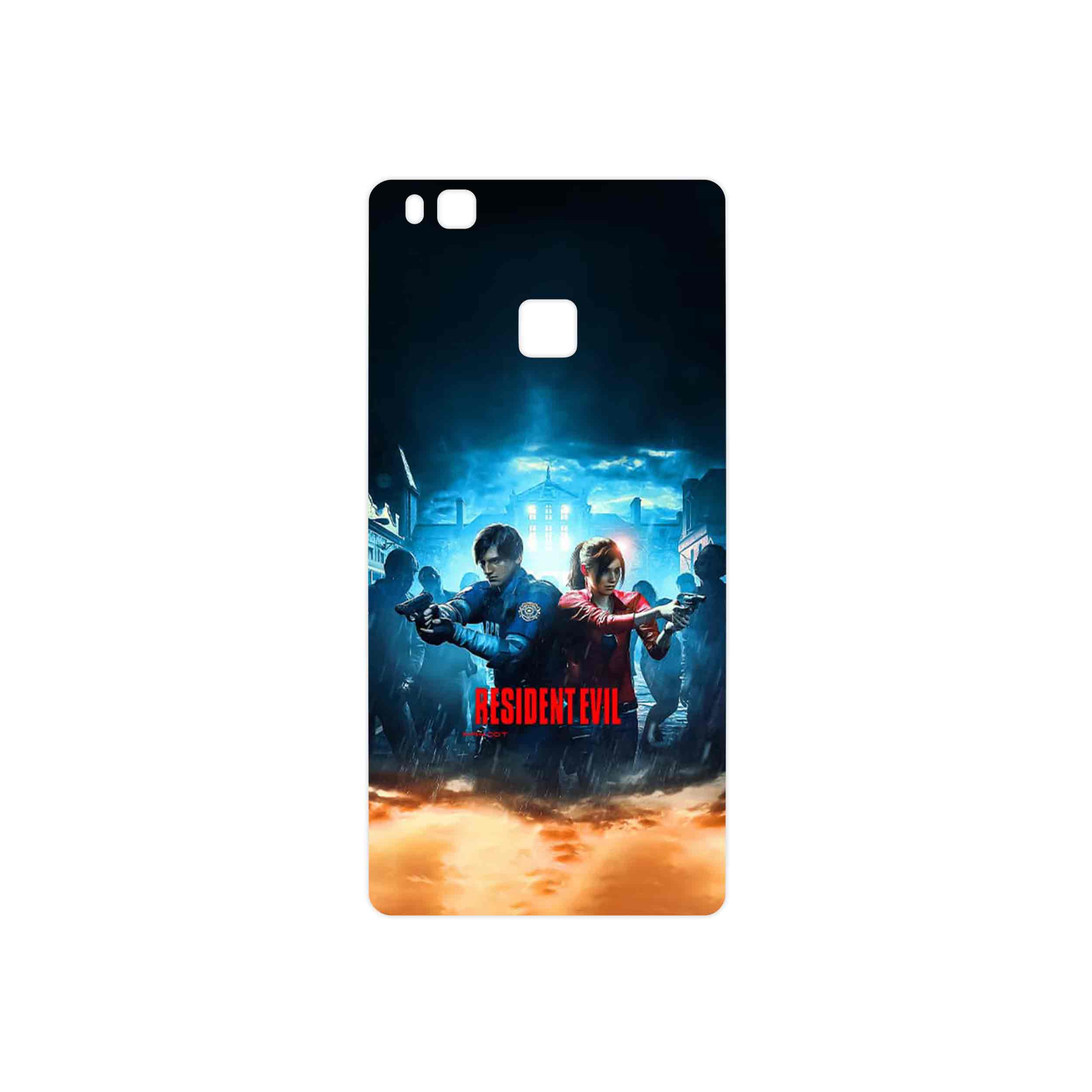 برچسب پوششی ماهوت مدل Residentevil Game Series مناسب برای گوشی موبایل هوآوی P9 Lite