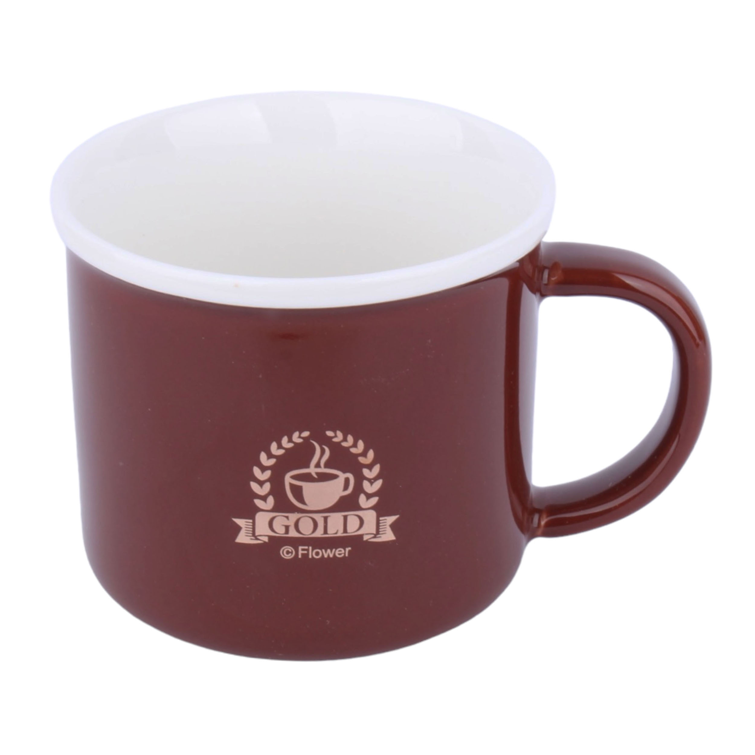 ماگ مدل سرامیکی طرح flower