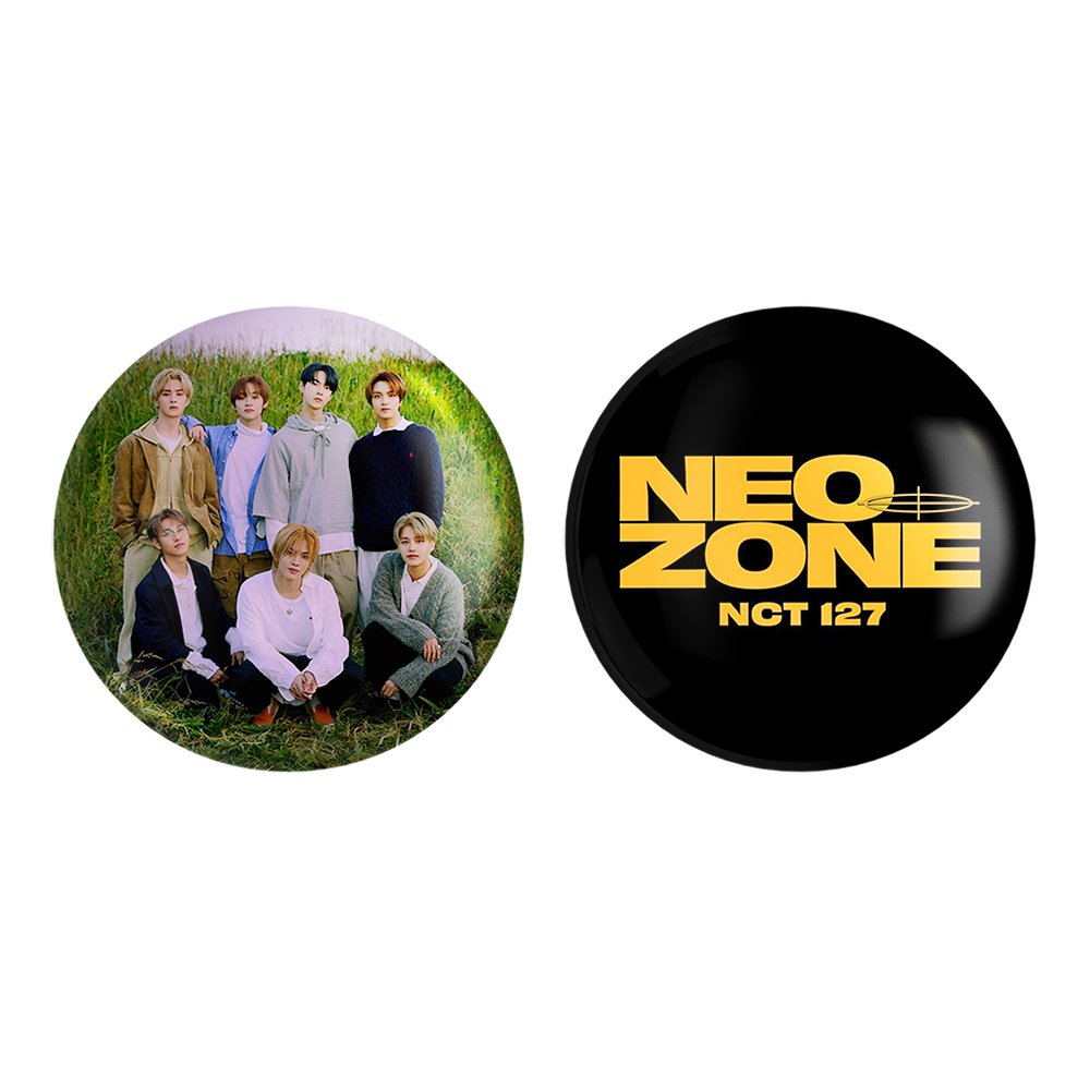 پیکسل خندالو مدل گروه ان سی تی NCT کد 2185621855 مجموعه 2 عددی