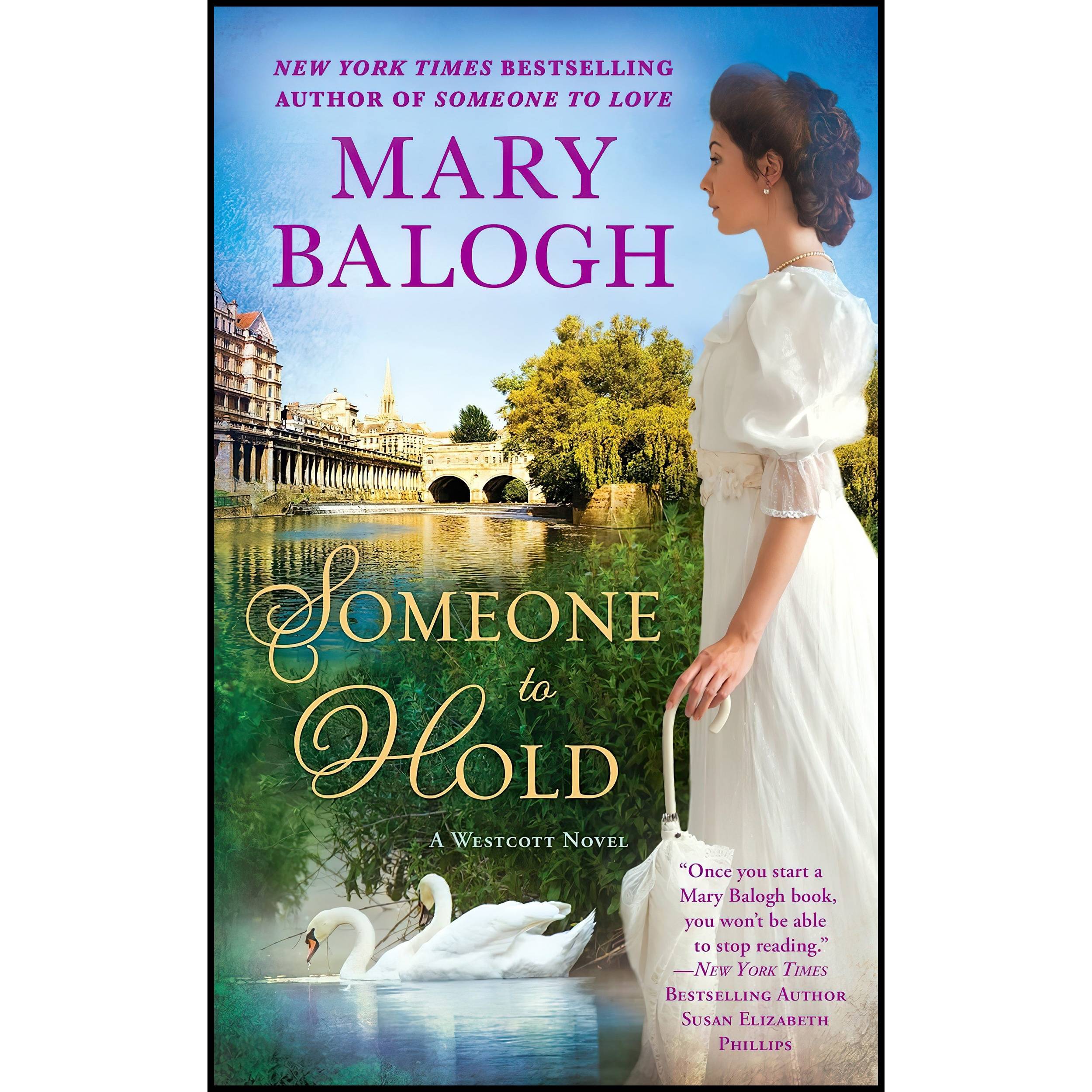 کتاب Someone to Hold اثر Mary Balogh انتشارات Berkley