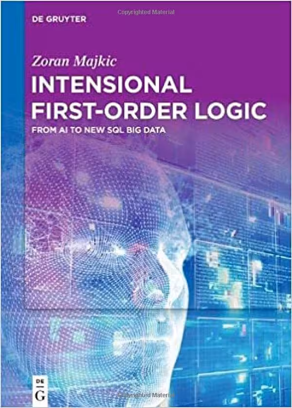 خرید و دانلود نسخه کامل کتاب Intensional First-Order Logic: From AI to New SQL Big Data