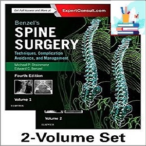 Benzel’s Spine Surgery Techniques Complication Avoidance and Management 2-Vol 4ed PDF Video at 2€ - کتاب پزشکی بهار