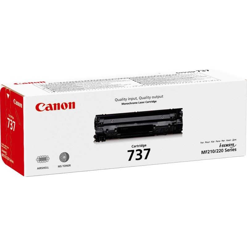 کارتریج تونر رنگ مشکی کانن Canon 737