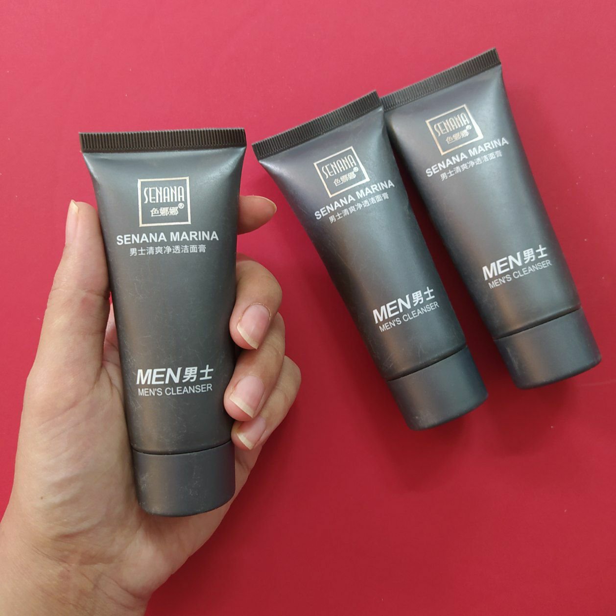 فوم شستشوی صورت آقایان برند سنانا