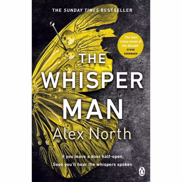 کتاب The Whisper Man اثر Alex North انتشارات Penguin 