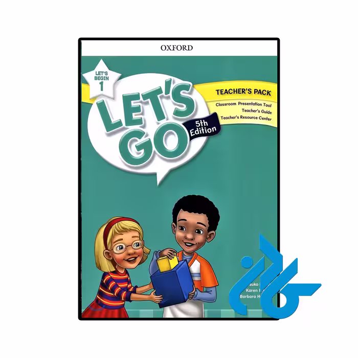 خرید و قیمت کتاب معلم Lets Go Lets Begin Level 1 Teachers Book از فروشگاه کادن
