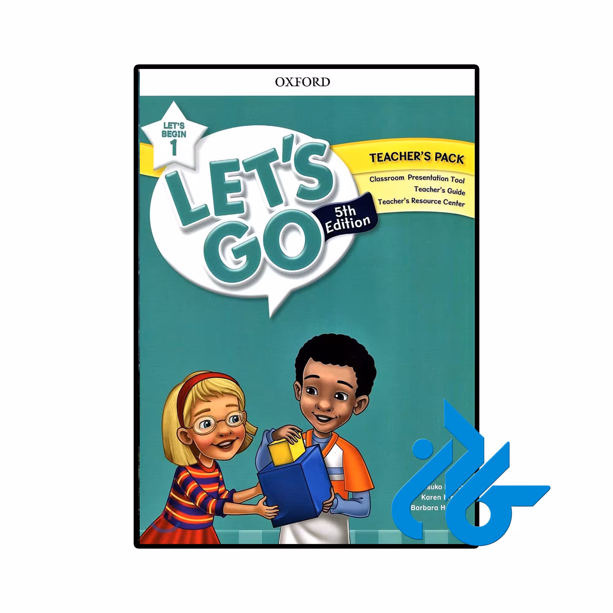 خرید و قیمت کتاب معلم Lets Go Lets Begin Level 1 Teachers Book از فروشگاه کادن