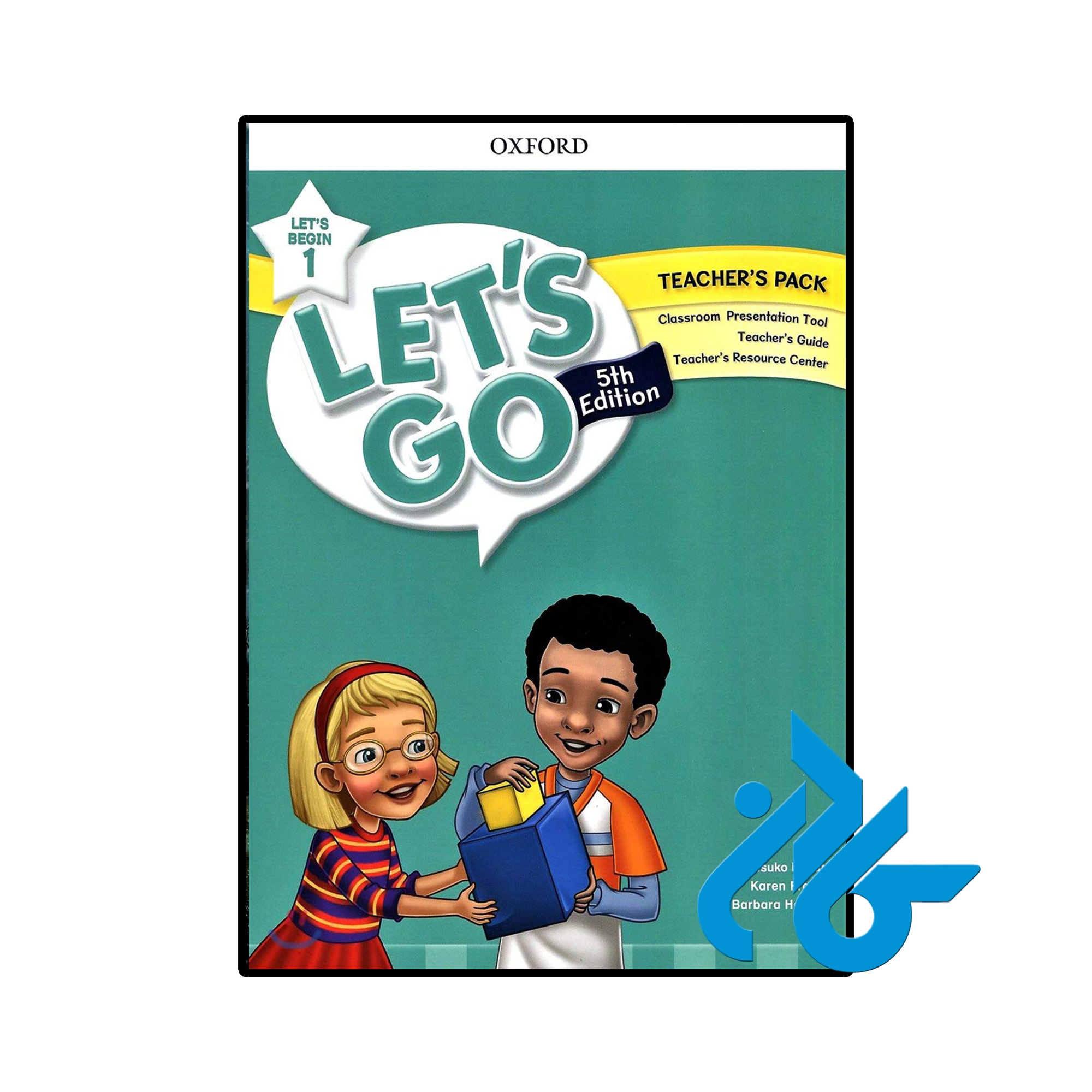 خرید و قیمت کتاب معلم Lets Go Lets Begin Level 1 Teachers Book از فروشگاه کادن