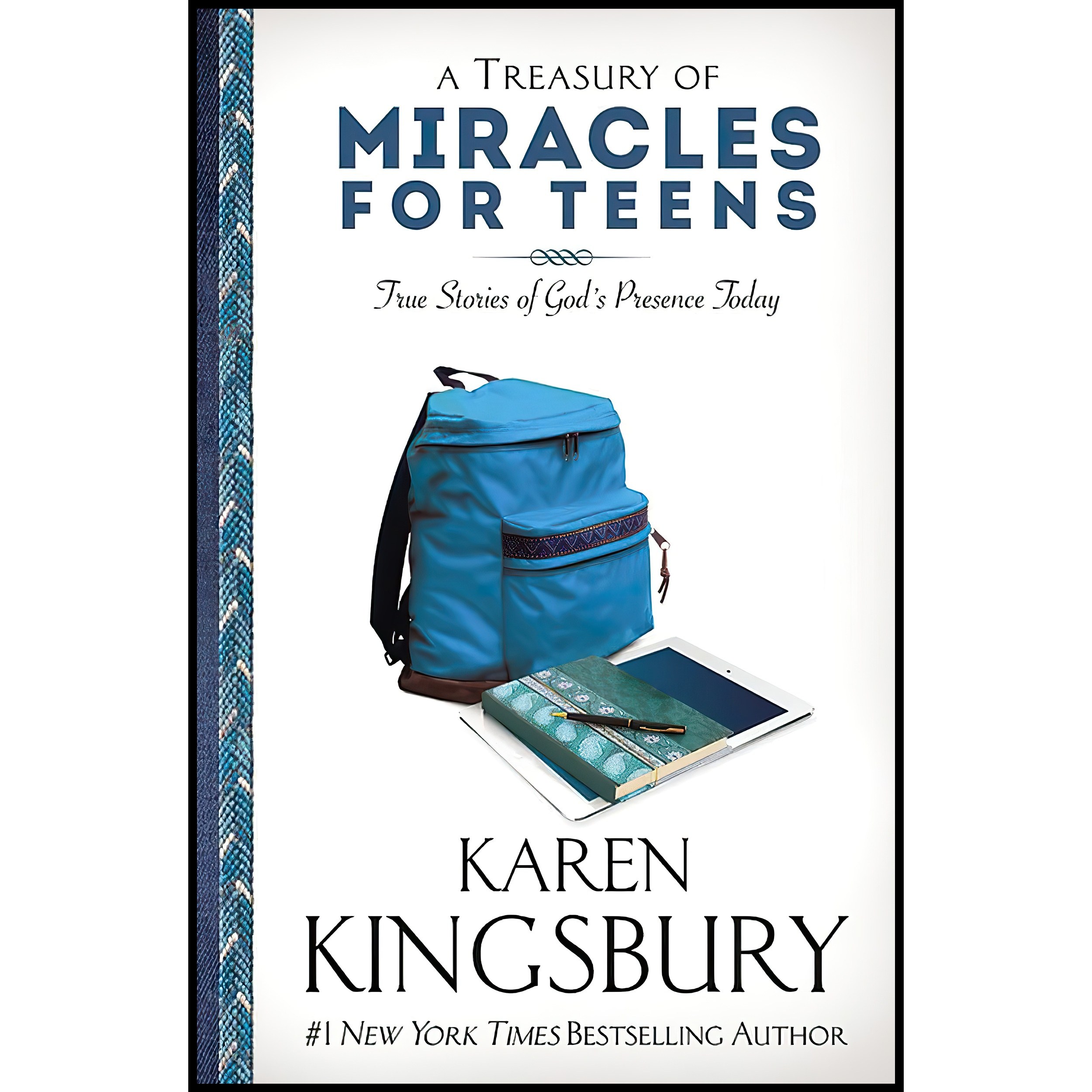 کتاب زبان اصلی A Treasury of Miracles for Teens اثر Karen Kingsbury