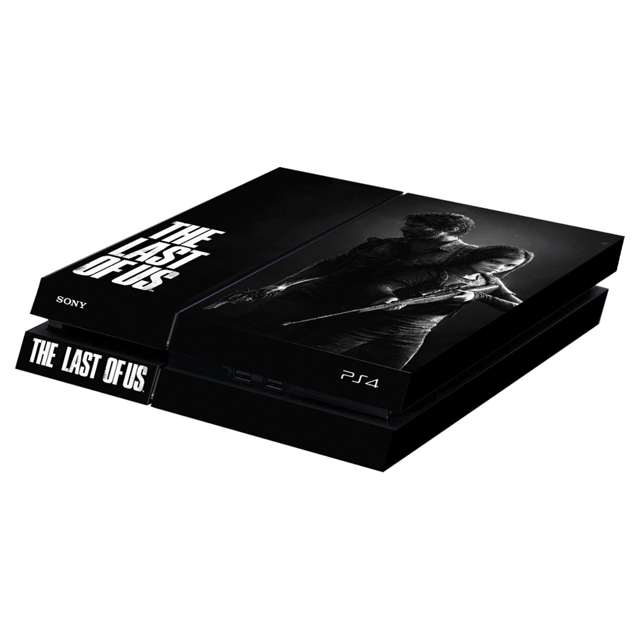 برچسب پلی استیشن 4 فت طرح Last of us-B
