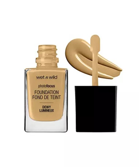 کرم پودر فتوفوکوس DEWY پوست خشک و حساس 28میل وت اند وایلد (28 ml)(1111528-Desert Beige)(66199)