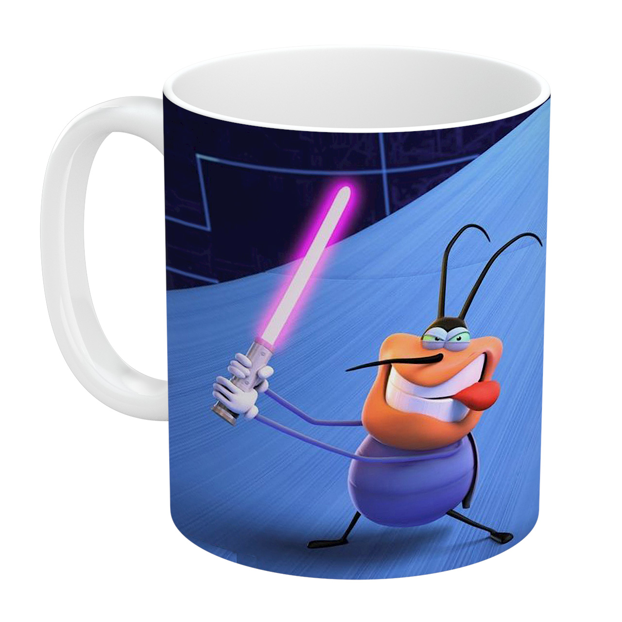 ماگ طرح انیمیشن اوگی و سوسکها مدل NI2201