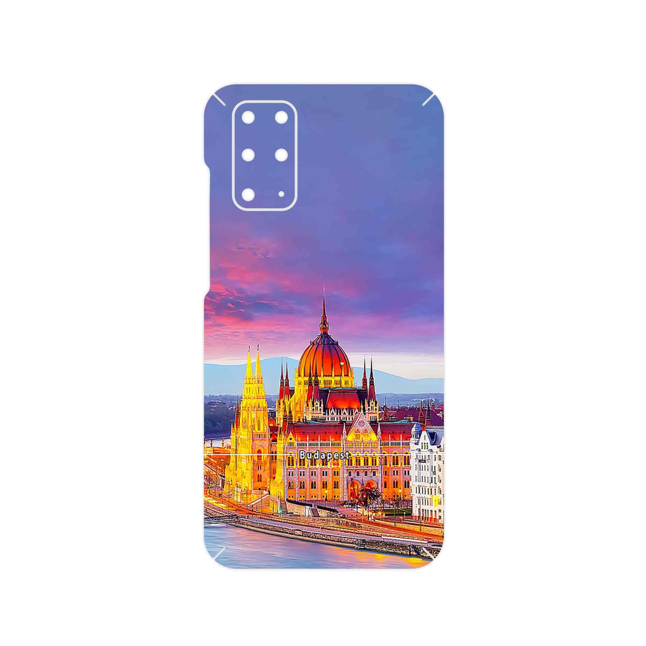 برچسب پوششی ماهوت مدل City of Budapest مناسب برای گوشی موبایل سامسونگ Galaxy S20 Plus