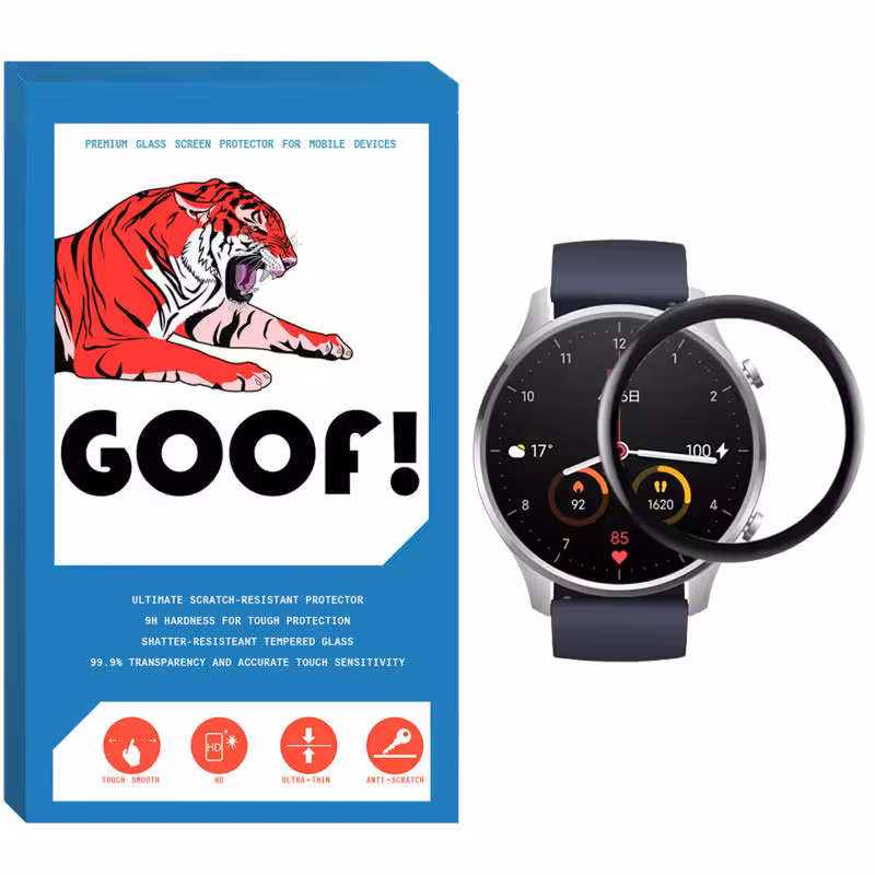 محافظ صفحه نمایش نانو گوف مدل WCH-G مناسب برای ساعت هوشمند شیائومی Mi Watch Color