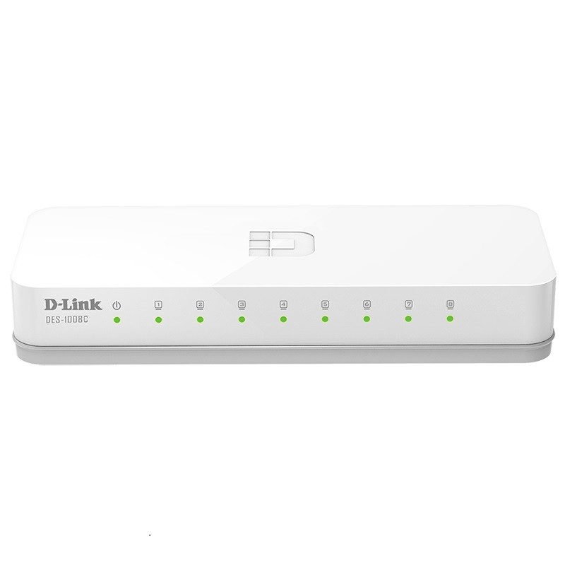 مشخصات، قیمت و خرید سوییچ 8 پورت دی-لینک مدل DES-1008C