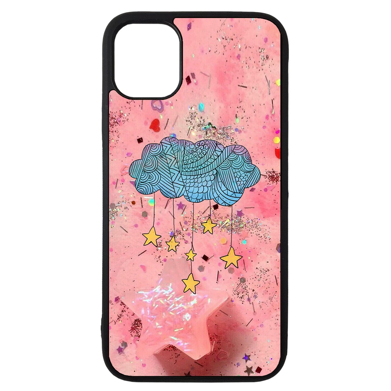 کاور طرح ابر کد 1146 مناسب برای گوشی موبایل اپل iphone 12 pro